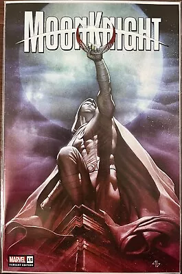 Buy Moon Knight #15 * Adi Granov 2022 NYCC Variant Trinity Comics Marvel * COA * NM+ • 19.99£