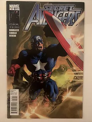 Buy Secret Avengers #12, Marvel Comics, June 2011, NM • 3.95£