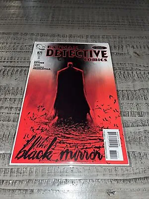 Buy Detective Comics #871 2nd Print Red Jock Cover Black Mirror DC 2011 VF+/NM Mylar • 14.40£