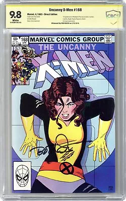 Buy Uncanny X-Men #168D CBCS 9.8 SS Wiacek 1983 19-0C0B15A-019 1st Madelyne Pryor • 313.67£