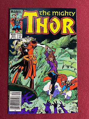 Buy The Mighty Thor #347 (Newsstand) - Walt Simonson!  - Marvel Comics 1984 - GREAT! • 1.60£