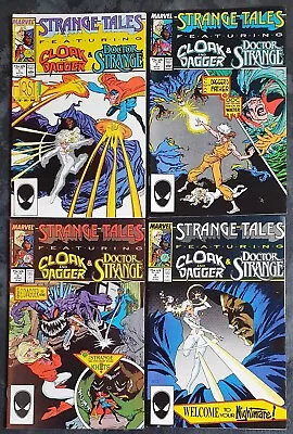 Buy Strange Tales Volume 2 #1, 2, 3, 4, 5-19 (complete Set) Vf To Nm Copies • 45£