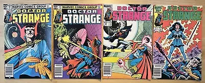 Buy Doctor Strange #56, #57, #68, #79 - Marvel Bronze Age / Copper Age Newsstand Lot • 23.98£