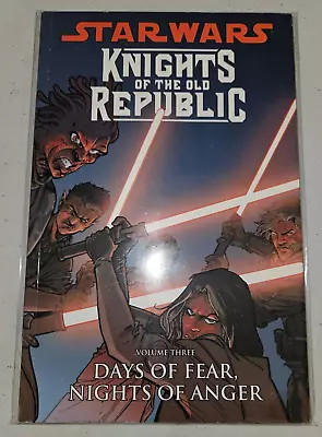 Buy Star Wars Knights Of The Old Republic Vol. 3 (TPB Softcover) Days Of Fear Anger • 12.75£