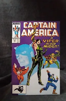 Buy Captain America #342 1988 Marvel Comics Comic Book  • 7.49£