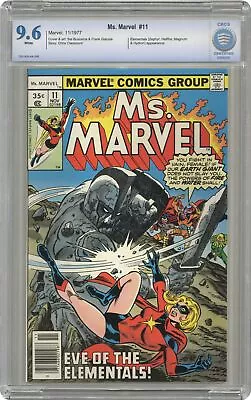 Buy Ms. Marvel #11 CBCS 9.6 1977 7001425-AA-006 • 92.49£