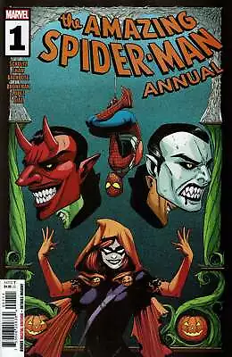 Buy Amazing Spider-Man, The (6th Series) Annual #1 VF/NM; Marvel | Hallows' Eve - We • 3.95£