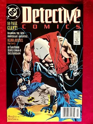 Buy 1989 Detective Comics Batman 598 DC Blind Justice App Newsstand Jla 80s NM  • 9.59£