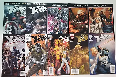 Buy Uncanny X-Men #490-499 Lot (2007 Marvel) 490 491 492 493 494 495 496 497 498 499 • 27.75£