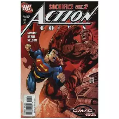 Buy Action Comics (1938 Series) #829 2nd Printing In NM Condition. DC Comics [q] • 5.18£