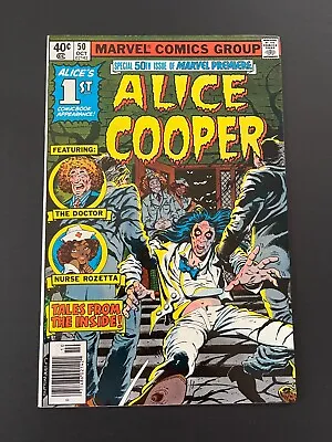 Buy Marvel Premiere #50 - Alice Cooper (Marvel, 1979) NM • 41.10£