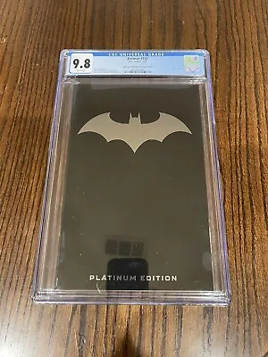 Buy Batman #135 / 900 CGC 9.8 Big Time BTC Platinum Edition Foil Variant Cover 2023 • 66.02£