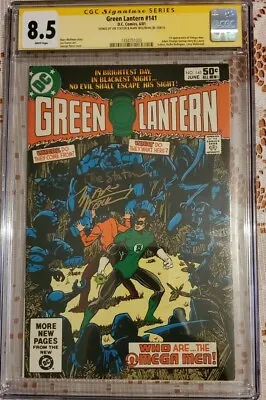 Buy Green Lantern #141 CGC 8.5 Sign 2X Marv Wolfman Joe Staton 1st App Omega Men!  • 159.90£