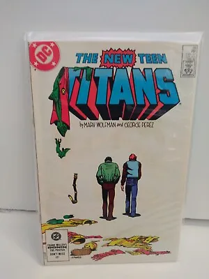 Buy The New Teen Titans #39 (1984)  DC Key Issue Last Dick Grayson As Robin • 8£
