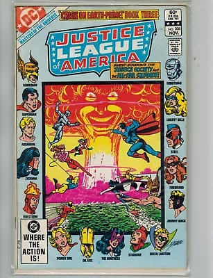 Buy 1985 DC Comics JUSTICE LEAGUE Of America #208 • 29.29£