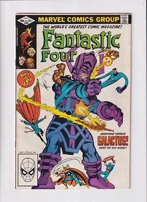 Buy Fantastic Four (1961) # 243 (4.5-VG+) (670382) Avengers, Dr. Strange 1982 • 20.25£