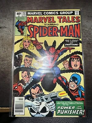 Buy Marvel Tales 112 The Punisher! Reprint Amazing Spider-Man 135 1979 • 15.79£