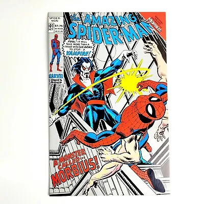 Buy  Amazing Spider-Man #101 Key RePrint 1st Appearance Morbius 1992 VF/VF+ • 20.54£