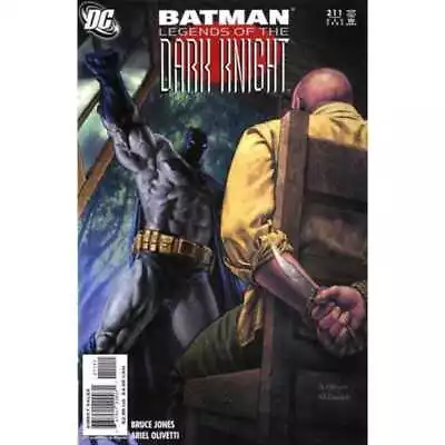 Buy Batman: Legends Of The Dark Knight #211 In NM Minus Condition. DC Comics [d} • 3.07£