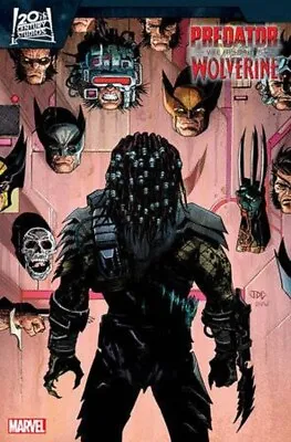 Buy Predator Vs Wolverine #4 1:25 Joshua Cassara Variant (13/12/2023-wk2) • 24.95£