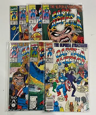 Buy Captain America Vol 1. #384-390 • 15.80£