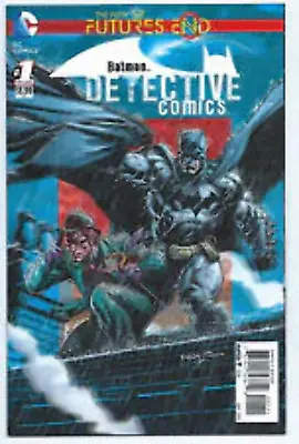 Buy Detective Comics Futures End #1 3-D Cvr VF/NM • 3.05£