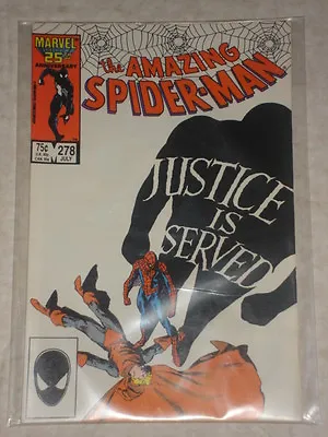 Buy Amazing Spiderman #278 Nm (9.4) Comic Hobgoblin • 10.99£