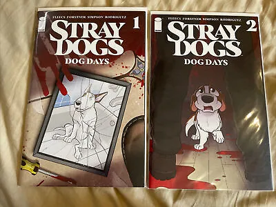 Buy Stray Dogs: Dog Days #1 - 2 (Image Comics) Set 1st Print • 7.99£