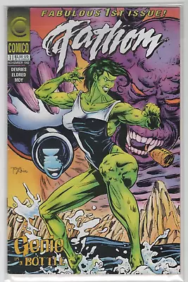 Buy Comico :  Fathom #1 Oct 31, 1992 • 5£