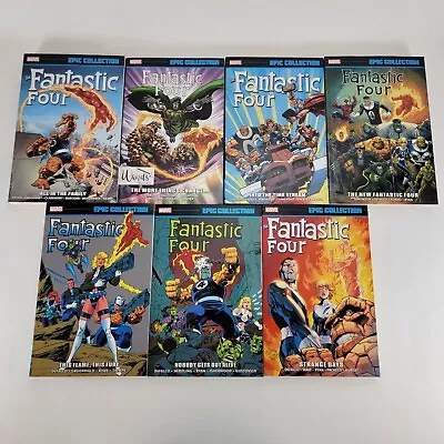 Buy Fantastic Four Epic Collection Volumes 17 18 20 21 22 23 25 (2014-22, TPB) VG • 303.37£