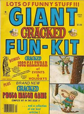 Buy Giant Cracked #31 FN; Globe | March 1982 Magazine - We Combine Shipping • 8.67£