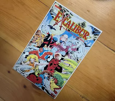 Buy Excalibur Special Edition #1 1988 Marvel Comics Key Issue 1st Team App NM/M • 27.63£