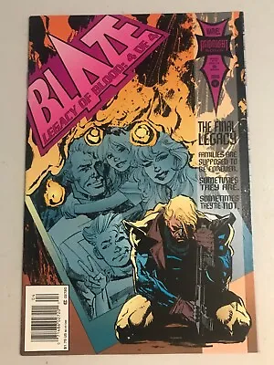 Buy Blaze - Legacy Of Blood #4 Nm Marvel 1994 - Ghost Rider Midnight Sons- Newsstand • 3.95£