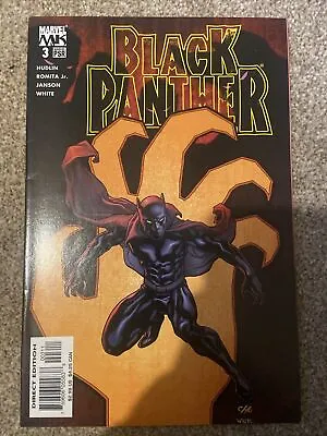 Buy Black Panther #3 (2005) Marvel Comics Origin Of Klaw Death Of T’Chaka • 6£