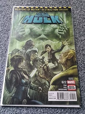 Buy Totally Awesome Hulk # 22 🔥1st App WEAPON H Program🔥 🌟STRONG MCU SPEC🌟  181  • 28.99£