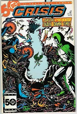 Buy Crisis On Infinite Earths #10 (1985) - 9.0 VF/NM *Death At The Dawn Of Time* • 6.39£