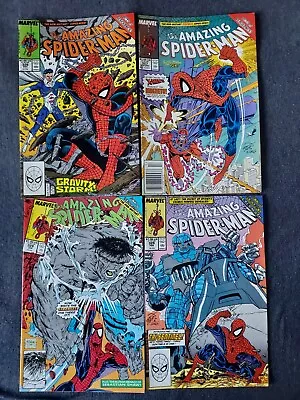 Buy Amazing Spider-Man #326-399 : 73 Issue Lot: 1st Carnage/Cletus Kassidy & Cardiac • 207.88£