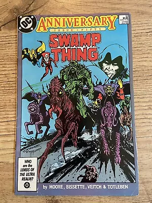 Buy Swamp Thing # 50. 1st Justice League Dark.  FREE Postage. • 12£