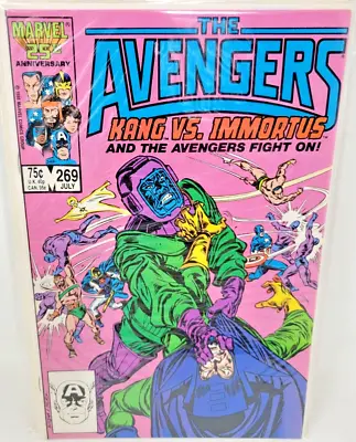 Buy Avengers #269 Kang Vs Immortus *1986* 9.2 • 5.67£