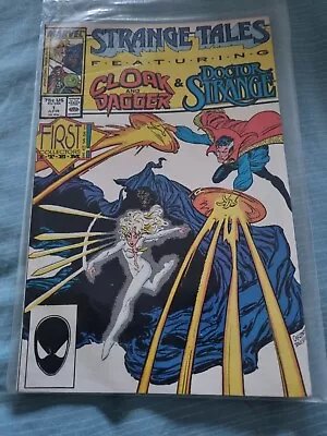 Buy Strange Tales # 1 Featuring Cloak And Dagger & Doctor Strange (1987-1988 Series) • 6£