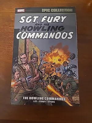Buy Sgt. Fury And His Howling Commandos Epic Collection #1 (Marvel Comics 2019) • 55.97£