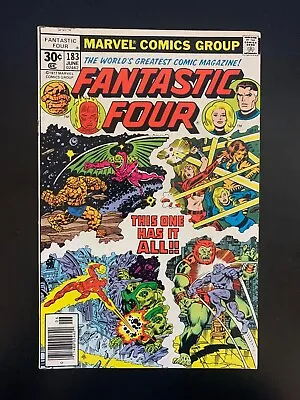 Buy Fantastic Four #183 - Jun 1977 - Vol.1      (4486) • 2.72£