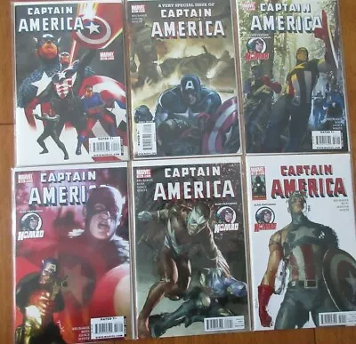 Buy Captain America #600 #601 #602 #603 #604 #605 Marvel 2009 Comics VF/NM • 12.78£