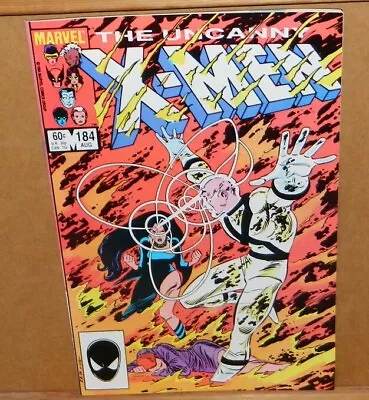 Buy Uncanny X-Men #184 Nm • 19.71£