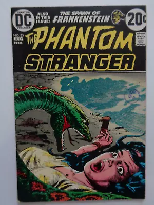 Buy Dc Comics .  The Phantom Stranger #25 June / July 1973 . Please Read Condition • 8.50£