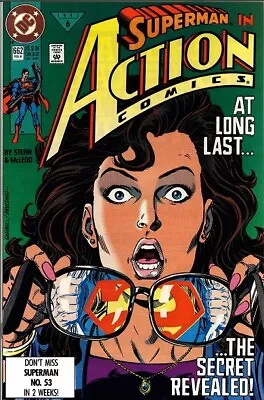 Buy DC Action Comics 662   Superman  1991      Key Issue - Secret Revealed! • 1.60£