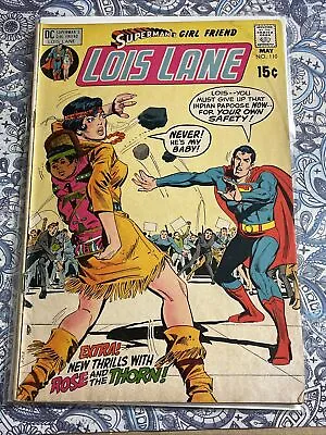 Buy Superman's Girlfriend Lois Lane 110 Indian Native American Papoose Superman 1971 • 3.95£
