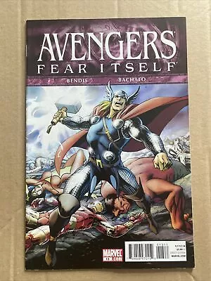 Buy The Avengers 13 (Vol 4) Fear Itself Marvel Comics  July 2011 • 1.99£