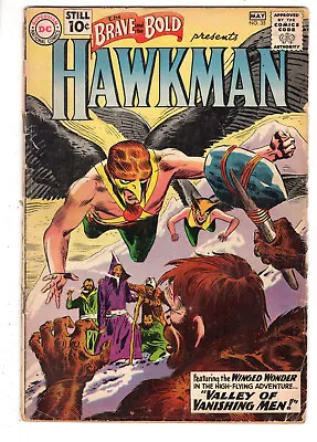Buy Brave And The Bold #35 (1961) - Grade 2.5 - Hawkman - Menace Of Matter Master! • 47.49£