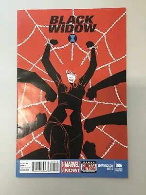 Buy Black Widow 6 2nd Print Marvel Comics 2014 Rare Htf (BW03) • 10.30£